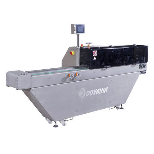 Cortadora rebanadora de pan automática - BPI-100 - DOVAINA UAB - semiautomática / con disco de corte / vertical