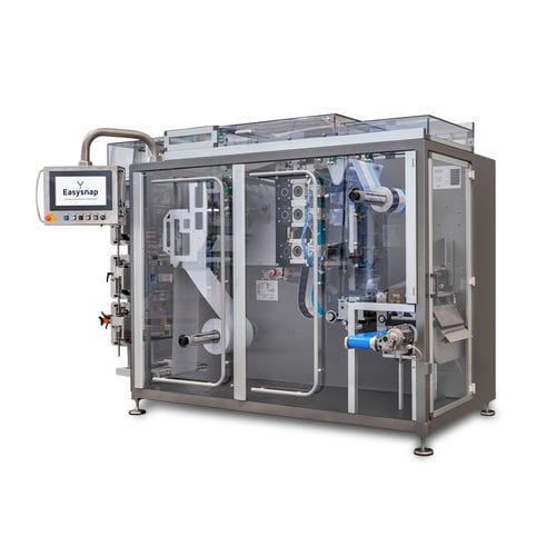 Máquina de embalaje automática - Modena - EASYSNAP TECHNOLOGY - con film / compacta / de líquidos