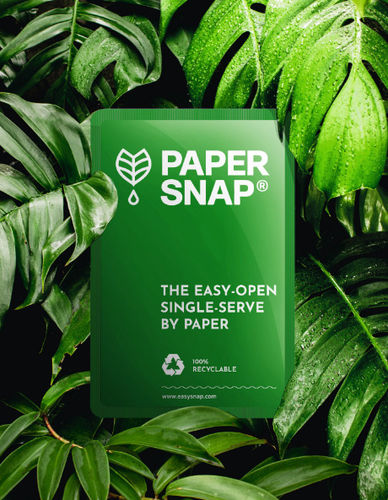 Embalaje de sección rectangular - Papersnap - EASYSNAP TECHNOLOGY - para productos cosméticos / para aplicaciones médicas / para la industria alimentaria