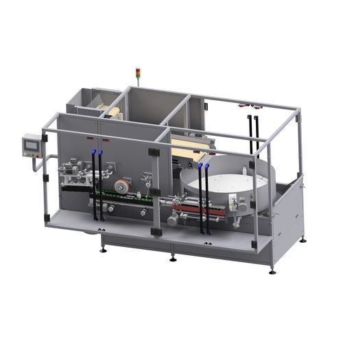 Posicionador de botella eléctrico - Ansa series - EFM MACHINERY