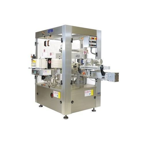 Máquina de etiquetado lineal - ET3000 - EFM MACHINERY - automática / para botellas / para etiquetas autoadhesivas