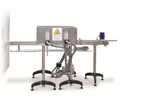 Túnel de retracción eléctrico - TA series - EFM MACHINERY - para productos alimentarios / compacto / con aire caliente