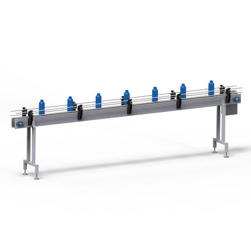 Transportador de banda - EFM MACHINERY - para embalaje / de acero inoxidable
