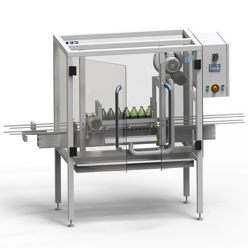 Enjuagadora para botellas PET - EFM MACHINERY - para botellas de vidrio / en línea / rotativa