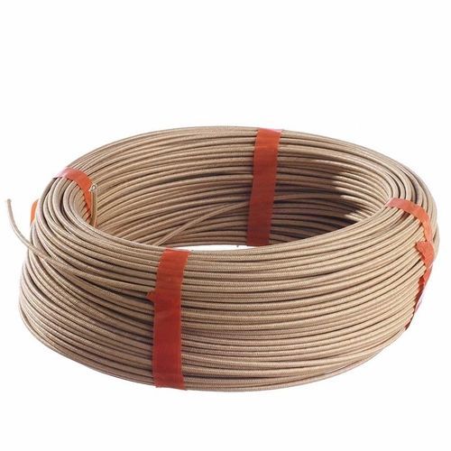 Cable eléctrico de alta temperatura - ELMITI - de alimentación / aislado / redondo