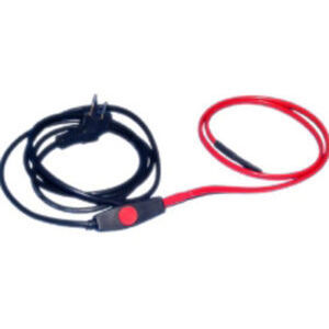 Cable calefactor con aislamiento de silicona - ICE series - ELMITI - autorregulado