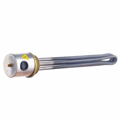 Calentador de inmersión con rosca - GO4TIP series - ELMITI - de acero inoxidable