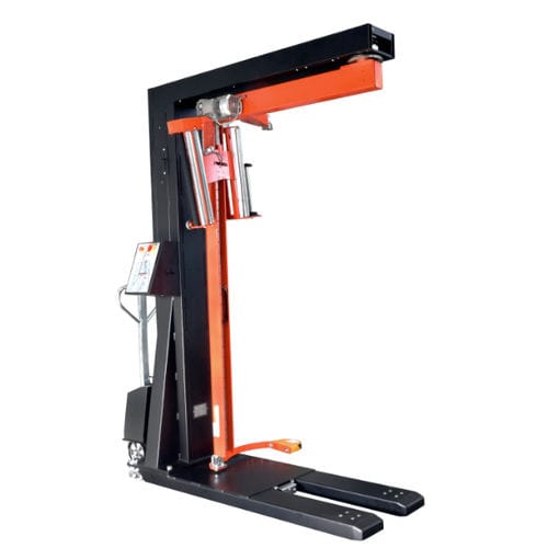 Envolvedora con brazo giratorio - NEWTON  - EVOPAC - automática / con freno electromagnético / para palés