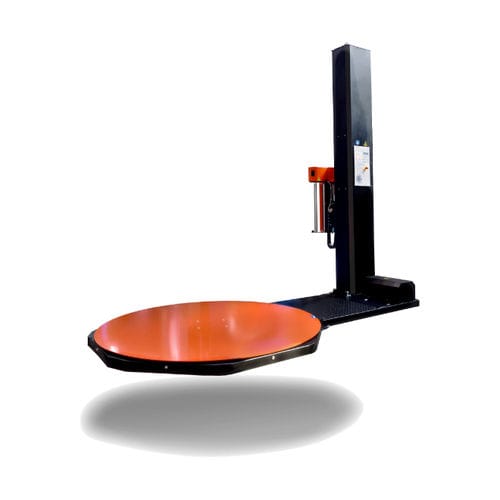 Envolvedora con plataforma giratoria - VOLTA - EVOPAC - automática / con freno electromagnético / para palés
