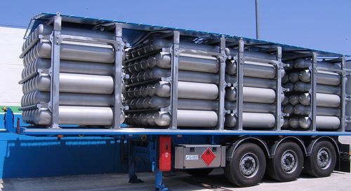 Contenedor para el transporte de gases - FABER