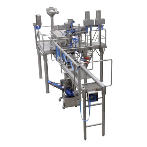 Mezcladora de turbina - MXCD-2200 - FACCHINI GROUP - continua / para la industria agroalimentaria / amasadora