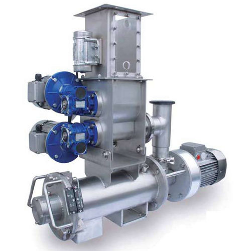 Mezcladora de rotor - FTC MIXER 170 - FACCHINI GROUP - continua / de acero inoxidable / automática