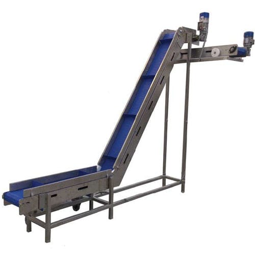 Cinta transportadora modular - NST-RS - FACCHINI GROUP - de acero inoxidable