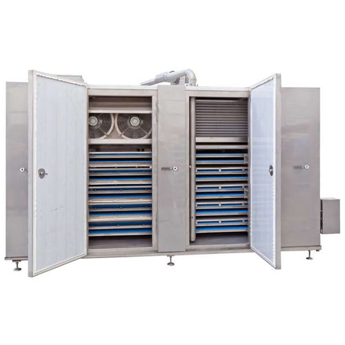 Refrigerador de aire - RFD-P  - FACCHINI GROUP - de pasta / de acero inoxidable