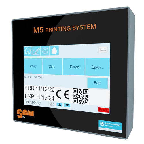 Impresora por chorro de tinta térmica - FAMJET M5 - FAM FAVATA - integrable / de 5 colores / de 7 colores