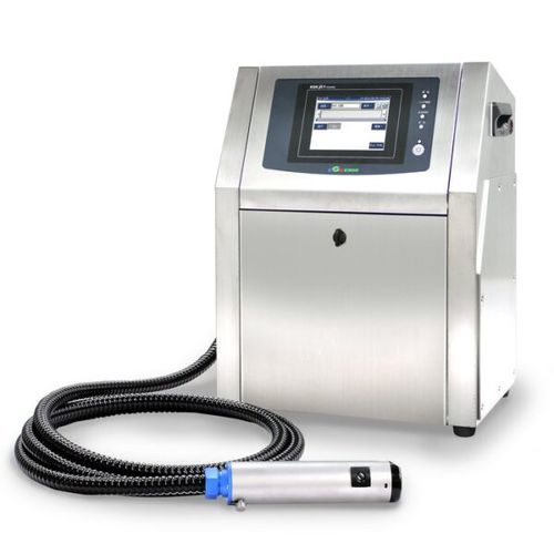 Impresora por chorro de tinta continuo - KGK CCS-3000LP - FAM FAVATA - de pie / integrable / de 3 colores