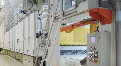 Línea de producción de pasta seca - GPL 180  - FAVA - larga / con refrigeración / con secado
