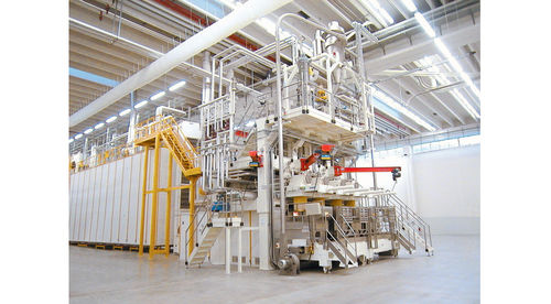 Línea de producción de pasta seca - FAVA - corta / con refrigeración / con secado