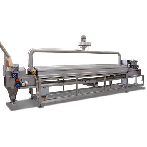 Cocedor industrial de inyección de vapor - FAVA - continuo / de cuscús