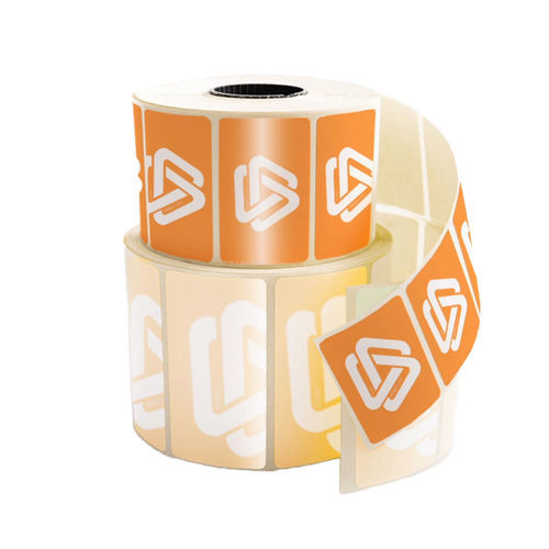 Etiqueta con motivos estampados - FINLOGIC - de identificación / adhesiva / de uso general