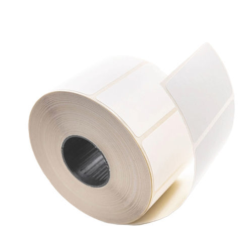 Etiqueta en rollo - FINLOGIC - imprimible / adhesiva / de papel