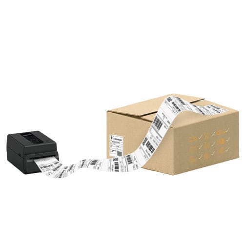 Etiqueta de identificación - DTL - FINLOGIC - de transferencia térmica / adhesiva / de papel