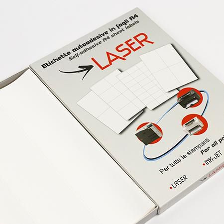 Etiqueta imprimible - FINLOGIC - adhesiva / de papel / de placas