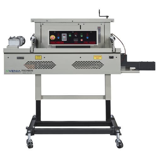 Máquina de cierre para bolsa pegado - PBC 6000 - FISCHBEIN - automática