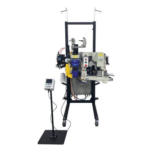 Máquina de coser de 1 aguja - 501P - FISCHBEIN - de 1 hilo / para bolsas / de mesa