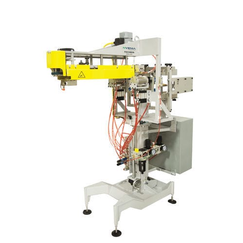 Etiquetadora automática - 3920-ST - FISCHBEIN - de bolsas / para aplicación en el lateral del producto / para aplicación en la parte superior del producto