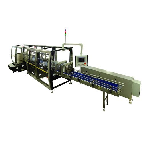 Empacadora de bandejas wraparound - TrayStar - FISCHBEIN - de alta velocidad / automática / de botellas