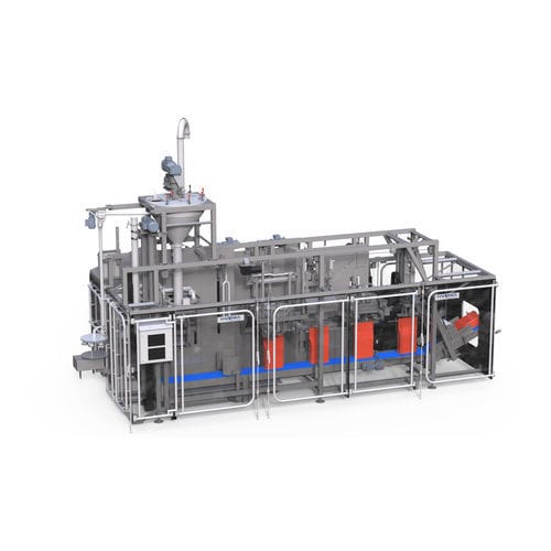 Ensacadora vertical - VLR-B - FISCHBEIN - ponderal / automática / para polvos