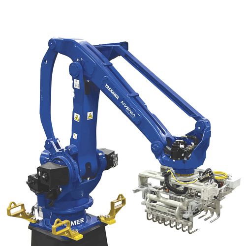 Paletizador robotizado - FISCHBEIN - de palés / industrial / de placas