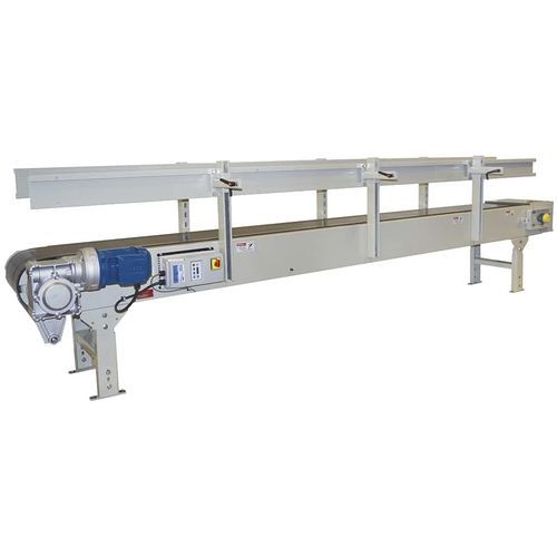 Transportador de banda - 4000 - FISCHBEIN - horizontal / de alimentación / motor eléctrico