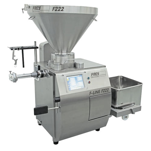 Embutidora de vacío hidráulica - F-LINE F223 series - FREY MASCHINENBAU - continua / de gran velocidad / para salchichas