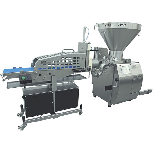 Máquina porcionadora de carne - PMFB200 CAN - FREY MASCHINENBAU - automática