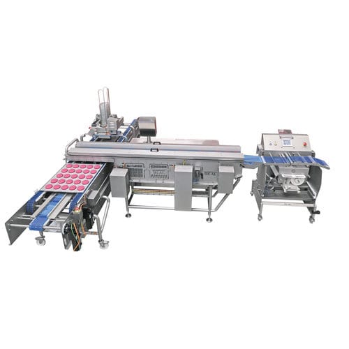 Sistema de carga para barquillas - 600R+T - FREY MASCHINENBAU - para la industria agroalimentaria