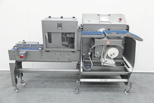 Entrelazador de papel en rollo - PE 160S - FREY MASCHINENBAU