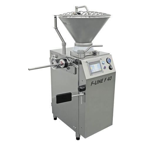 Máquina de llenado automática - F-LINE F40 series - FREY MASCHINENBAU - de salchichas / de carne / al vacío
