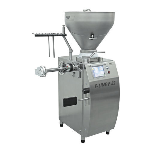 Máquina de llenado automática - F-LINE F52 series - FREY MASCHINENBAU - de salchichas / de carne / de vacío