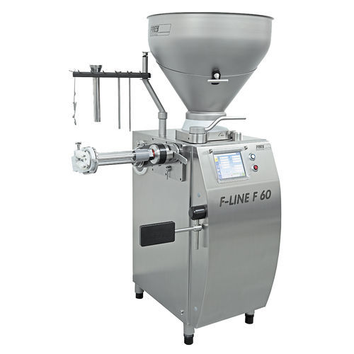 Embutidora de vacío de gran velocidad - F-LINE F60 series - FREY MASCHINENBAU - para salchichas / para mortadela