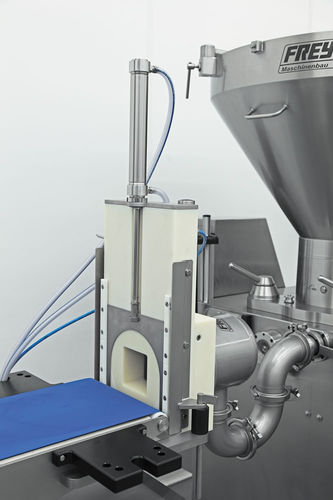 Moldeadora horizontal - PM 200 - FREY MASCHINENBAU - para pizzas