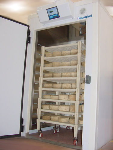 Sala de secado para queso - ASF series - FRIGO IMPIANTI - móvil