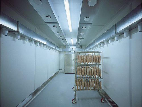 Sistema de secado continuo - AV  - FRIGO IMPIANTI - para la industria agroalimentaria / para circuito frigorífico