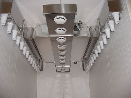 Sistema de secado de aire caliente - AF  - FRIGO IMPIANTI - centrífugo / continuo / para la industria agroalimentaria