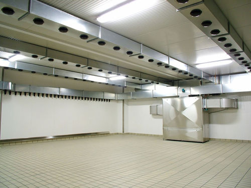 Cámara de maduración para salami - SV  - FRIGO IMPIANTI - para la industria alimentaria