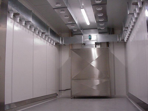 Estación de descongelación para carne - SCT  - FRIGO IMPIANTI - para pescado