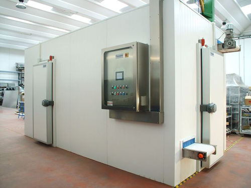 Túnel de refrigeración - CONTAINER - FRIGO IMPIANTI