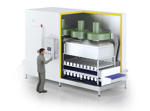 Túnel de refrigeración compacto - BI-FLOW - FRIGO IMPIANTI