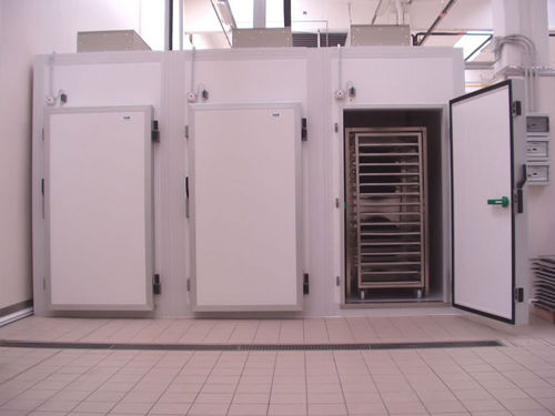 Túnel de refrigeración - TROLLEY - FRIGO IMPIANTI